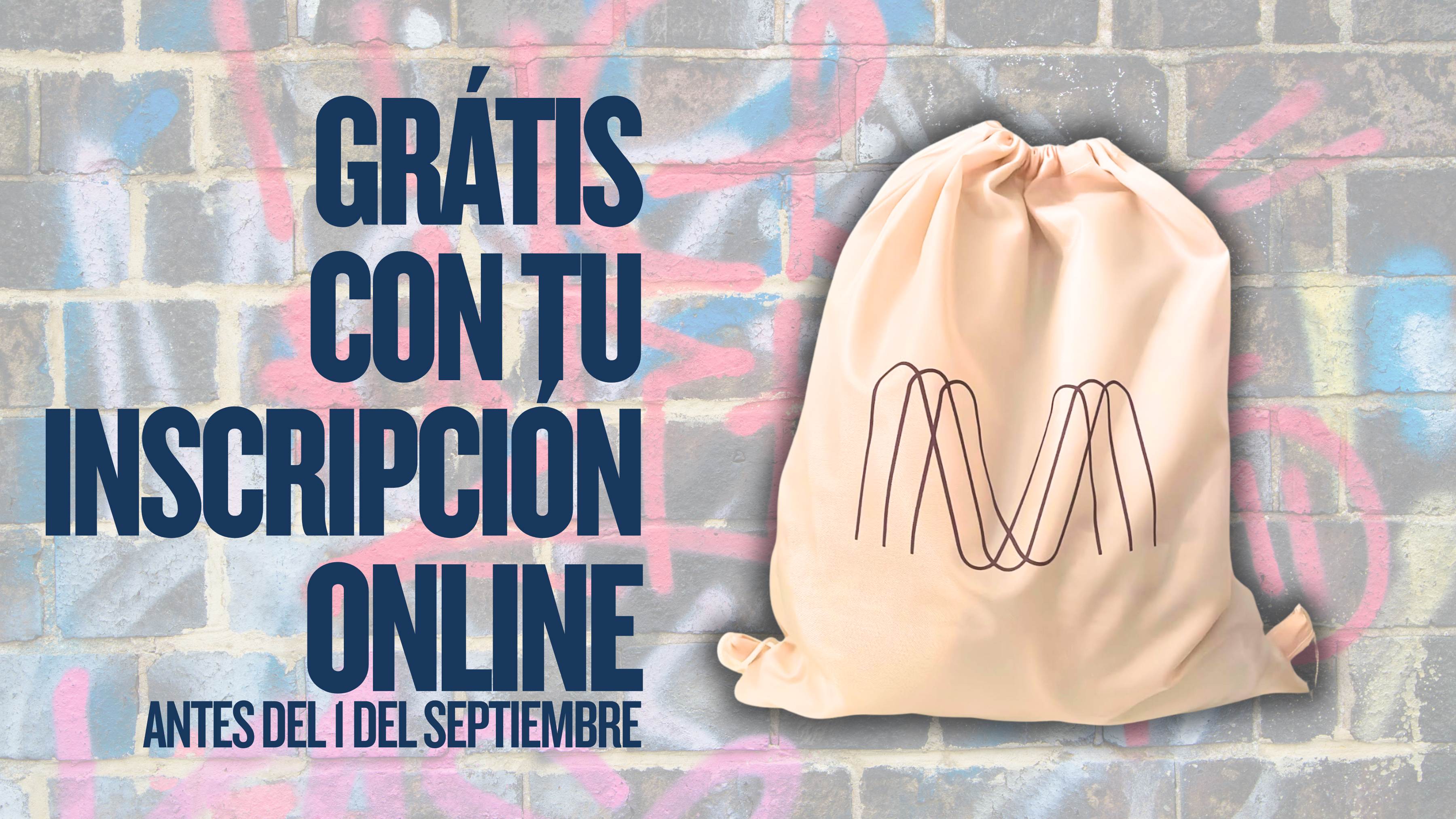 INSCRIPCI&Oacute;N ONLINE CURSO 2026/2027 - ADULTOS